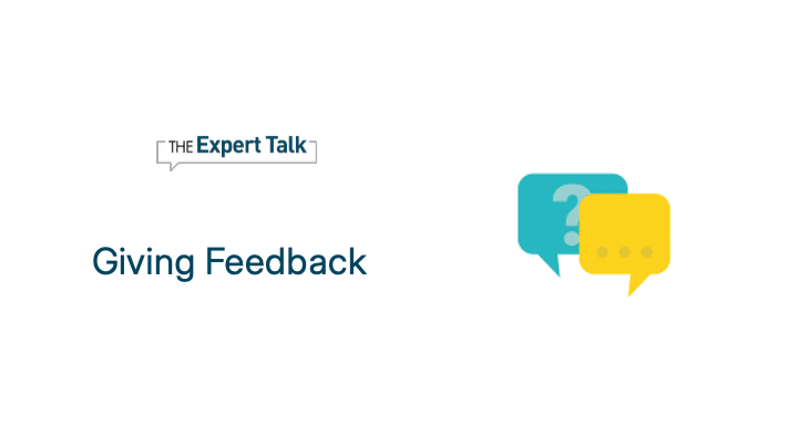 Giving Feedback